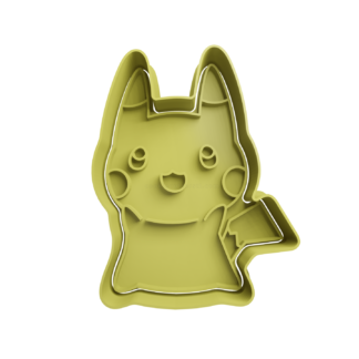 Pikachu Cute Cortador de Galletas
