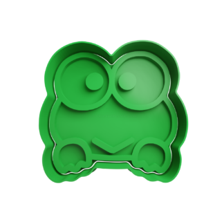 Keroppi Cortador de Galletas