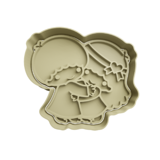 Little Twin Stars Cortador de Galletas