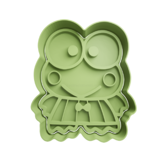 Keroppi Cortador de Galletas