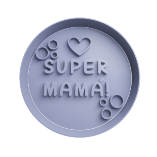 Super Mamá Cortador de Galletas