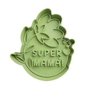 Super Mamá Cortador de Galletas