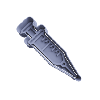 Jeringa Cortador de Galletas