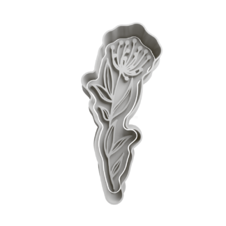 Diente de león Cortador de Galletas