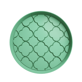 Circulo con Patron de Zocalos Cortador de Galletas