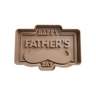 Happy Father’s Day Cortador de Galletas