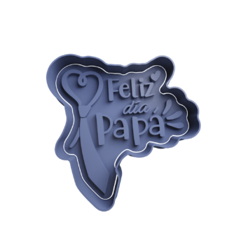 Feliz Día Papá Cortador de Galletas