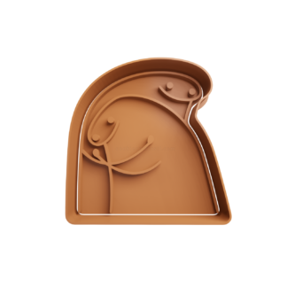 Deformito Abrazo Cortador de Galletas