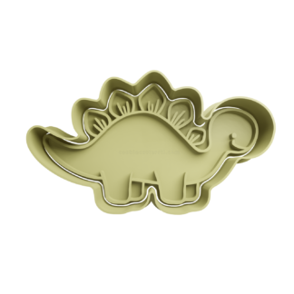 Stegosaurio Cortador de Galletas