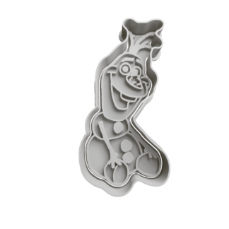 Olaf Frozen Cortador de Galletas