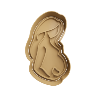 Madre con Bebe Cortador de Galletas