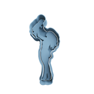 Madre con Bebe Cortador de Galletas