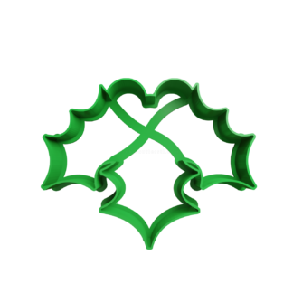 Muérdago de Navidad Cortador de Galletas