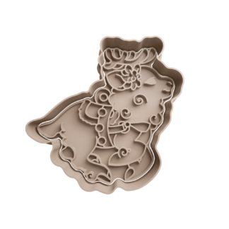 Reno de Navidad Cortador de Galletas