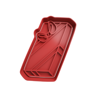 Regalo de Navidad Cortador de Galletas