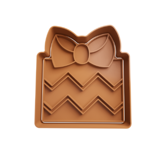 Regalo de Navidad Cortador de Galletas