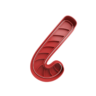 Baston Dulce Cortador de Galletas