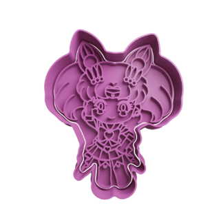 Sailor Chibi Moon Chibiusa Cortador de Galletas