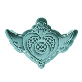 Colgante Corazón Sailor Moon Cortador de Galletas