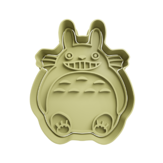 Totoro Sentado Cortador de Galletas