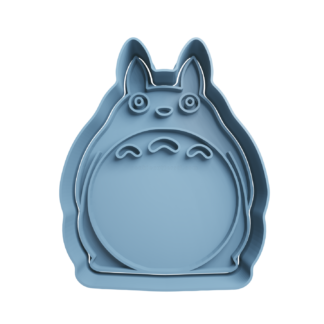 Chu Totoro Cortador de Galletas