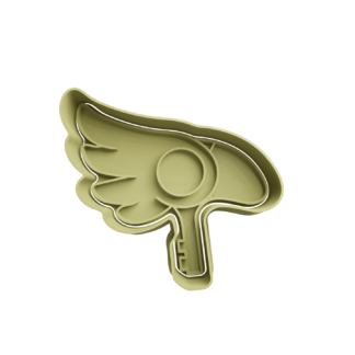 Llave de Sakura Card Captor Cortador de Galletas