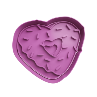 Dona Corazón Cortador de Galletas