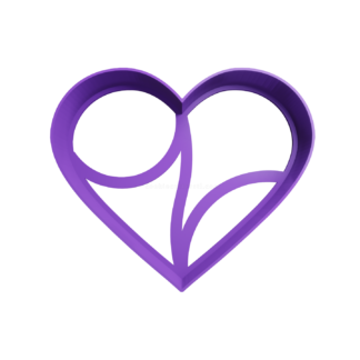 Corazón Cortador de Galletas