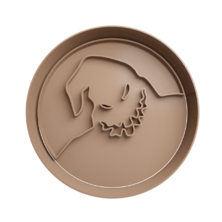 Oogie Boogie Cortador de Galletas