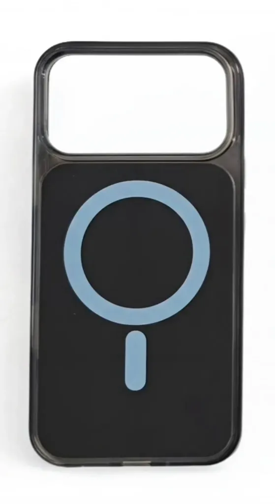 MAGSAFE COLOR (IPHONE 17 PRO MAX) (NEGRO)