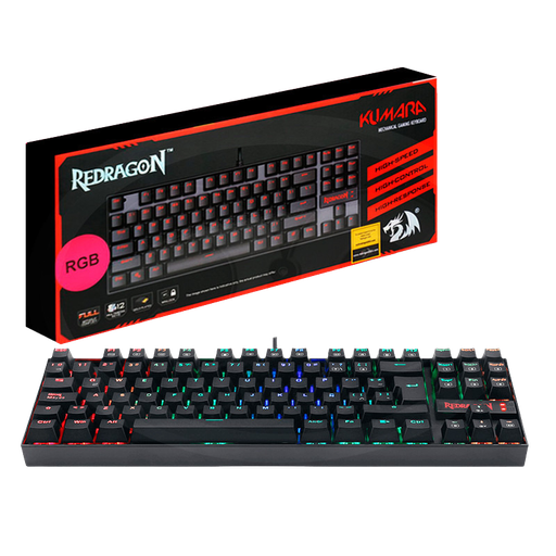 TECLADO GAMER REDRAGON (KUMARA)