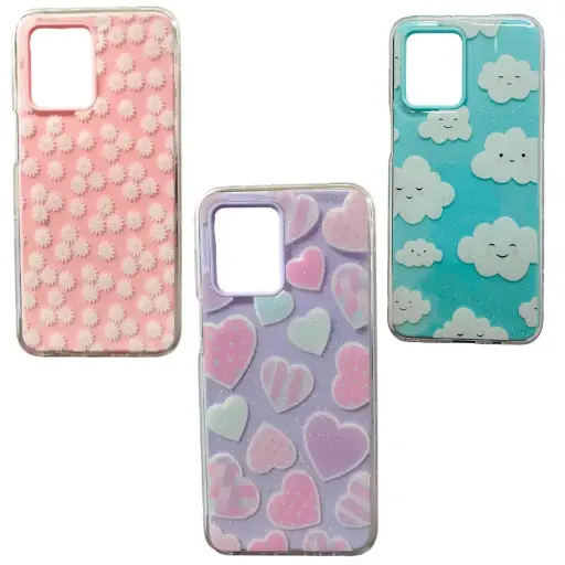 CASE 360 DISEÑO CON 9D (XIAOMI REDMI NOTE 12s)