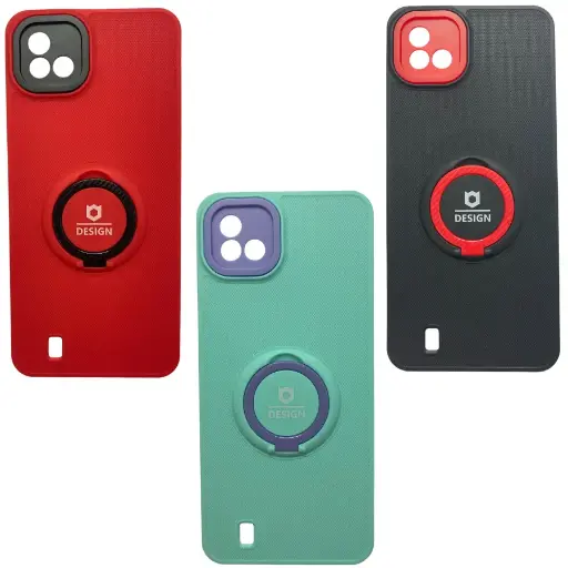 CASE ANILLO SILICON (REALME C20)