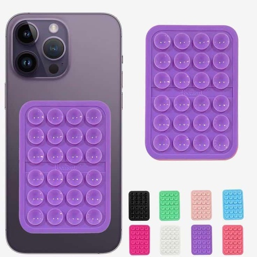 [GLASS] SOPORTE PARA CELULAR TIPO VENTOSAS 