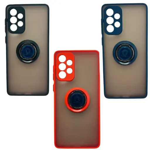 CASE ANILLO MATTE (XIAOMI REDMI NOTE 10 LITE)