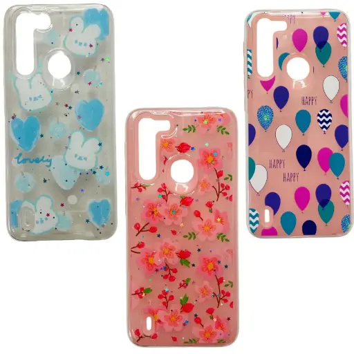 CASE BRILLO DISEÑO (MOTOROLA ONE FUSION)