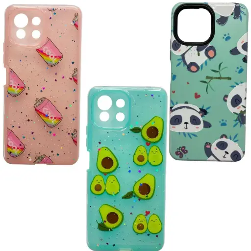 CASE BRILLO DISEÑO (XIAOMI 11 LITE)