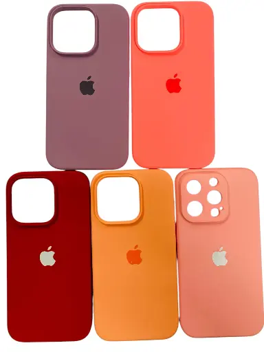 CASE TIPO ORIGINAL SILICON (IPHONE 14 PRO)