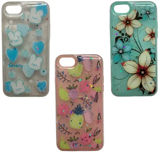 CASE 360 DISEÑO CON 9D (IPHONE 7 / IPHONE 8 / IPHONE SE)
