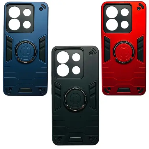 CASE ANILLO 9D (ZTE V40 LITE)