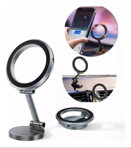 SOPORTE MAGNETICO PARA COCHE PLEGABLE