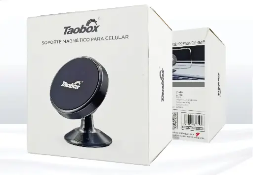 SOPORTE TAOBOX MAGNETICO PARA AUTO MINI