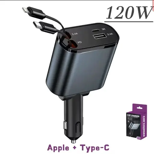 PLUG TURBO PARA AUTO 120W